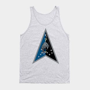 Space Delta 7 Logo Tank Top